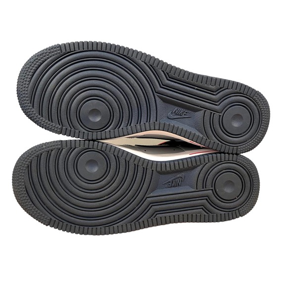 Nike Gray and Navy Sneakers Air Force 1 - Picture 10 of 13